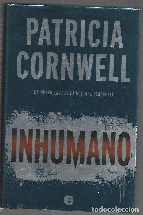 Libri di seconda mano: INHUMANO - CORNWELL, PATRICIA