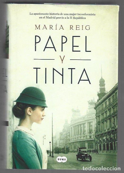 Libros: PAPEL Y TINTA - REIG, MARIA - Foto 1