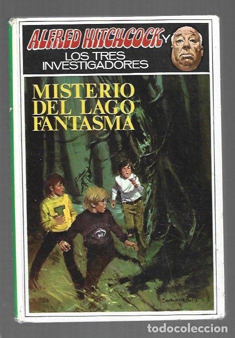 Libri di seconda mano: ALFRED HITCHCOCK Y LOS TRES INVESTIGADORES EN MISTERIO DEL LAGO FANTASMA - ARDEN, WILLIAM