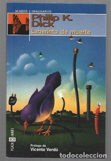 books: LABERINTO DE MUERTE - DICK, PHILIP K.