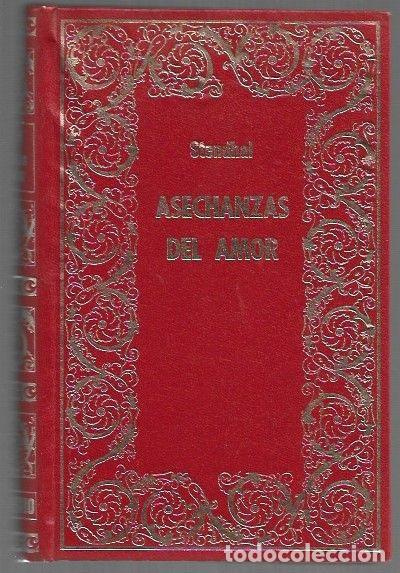 Libros: ASECHANZAS DEL AMOR - STENDHAL - Foto 1