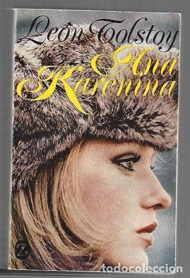 Libros: ANA KARENINA - TOLSTOI, LEON