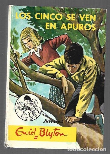 Libros: CINCO SE VEN EN APUROS - LOS - BLYTON, ENID