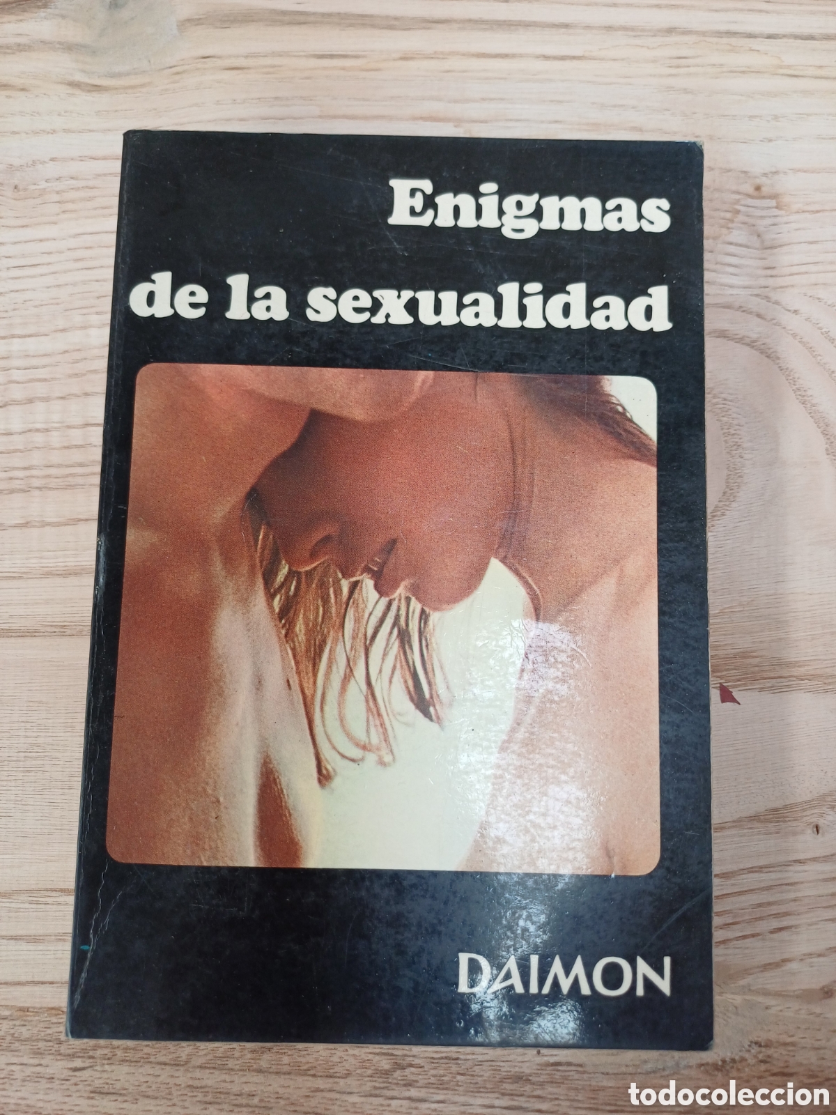 Livros em segunda m&atilde;o: Enigmas de la sexualidad- 1&deg;ed.1970