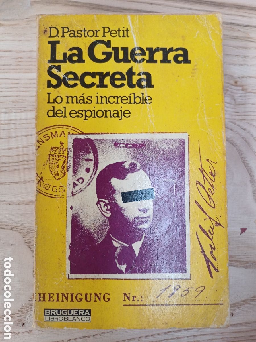 Livros em segunda m&atilde;o: La guerra secreta-1&deg;ed. 1979
