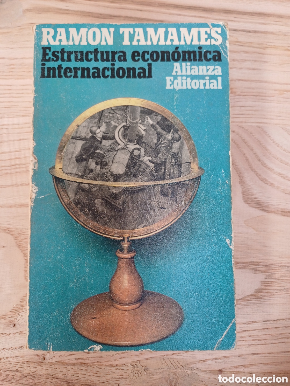 Libros: Estructura econ&oacute;mica internacional-5&deg; ed.1978