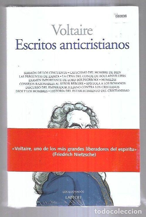 Libros: ESCRITOS ANTICRISTIANOS - VOLTAIRE