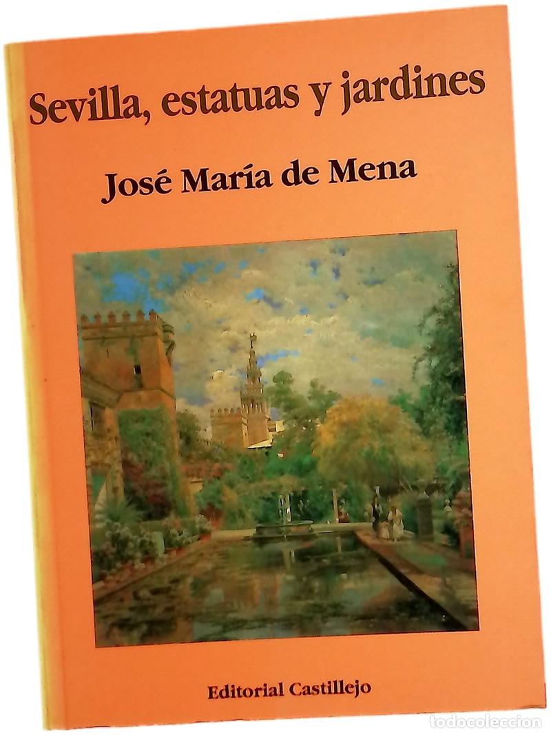 books: Sevilla, estatuas y jardines