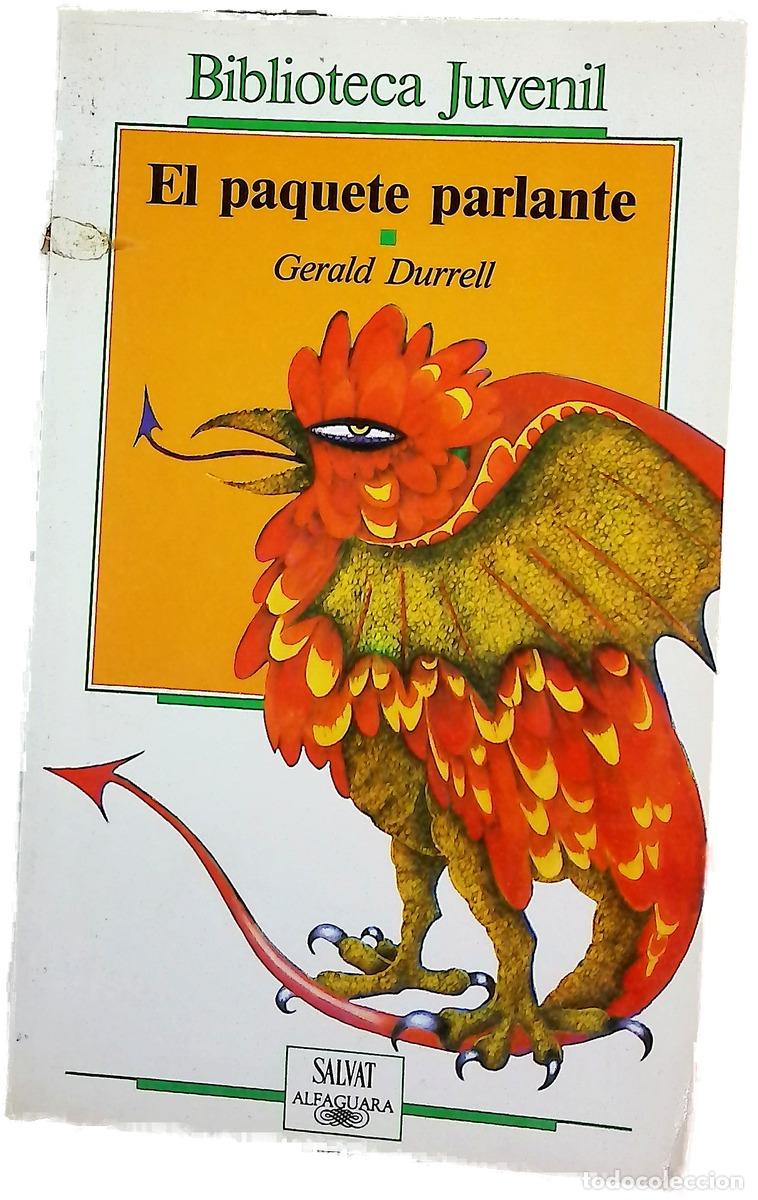 books: El paquete parlante - Durrell, Gerald; Balseiro, Mar&iacute;a Luisa; Sancha, Alicia