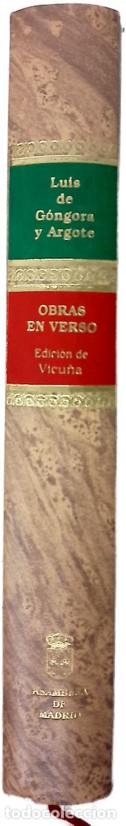 books: Obras en verso del Homero espa&ntilde;ol que recogi&oacute; Juan L&oacute;pez de Vicu&ntilde;a