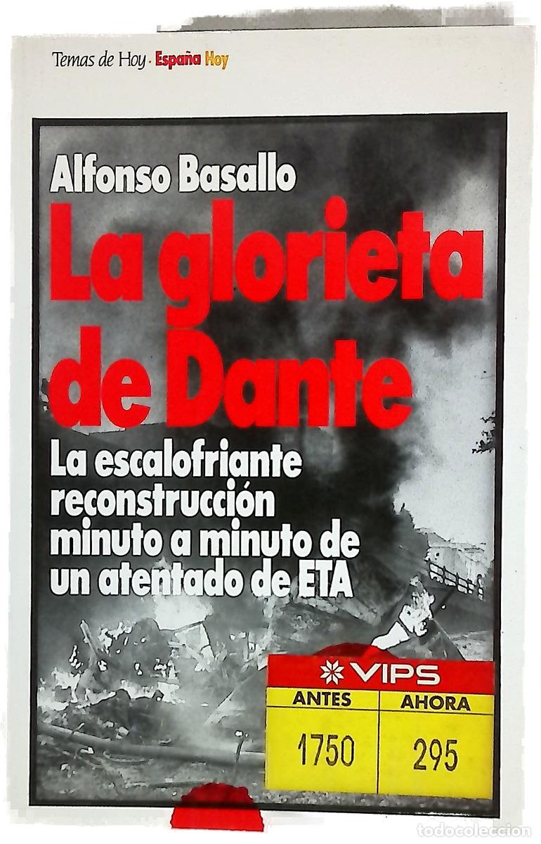 books: La glorieta de Dante - Basallo, Alfonso
