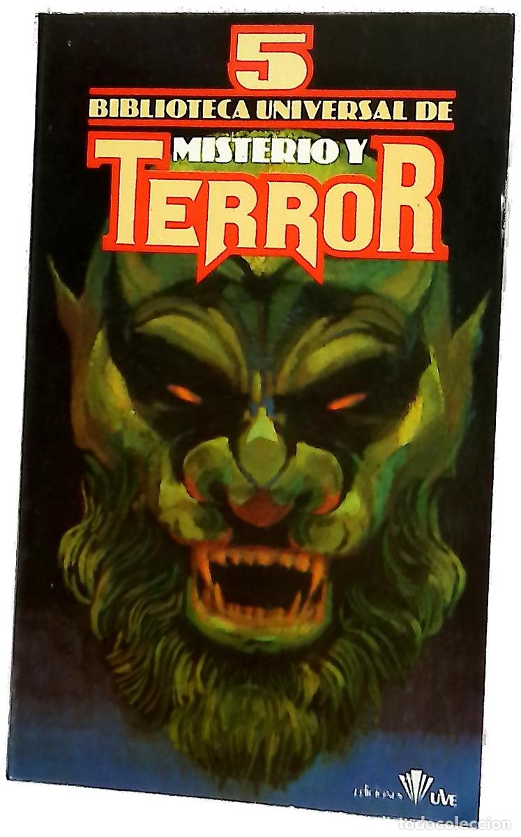 Libri di seconda mano: Biblioteca universal de misterio y terror 5: El rub&iacute; de los siete anillos ; Los &uacute;ltimos de Yiddi ...