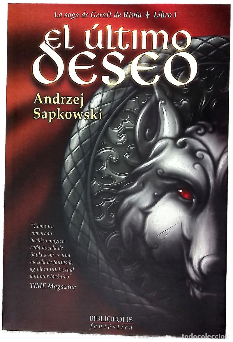 Libri di seconda mano: El &uacute;ltimo deseo - Sapkowski, Andrzej