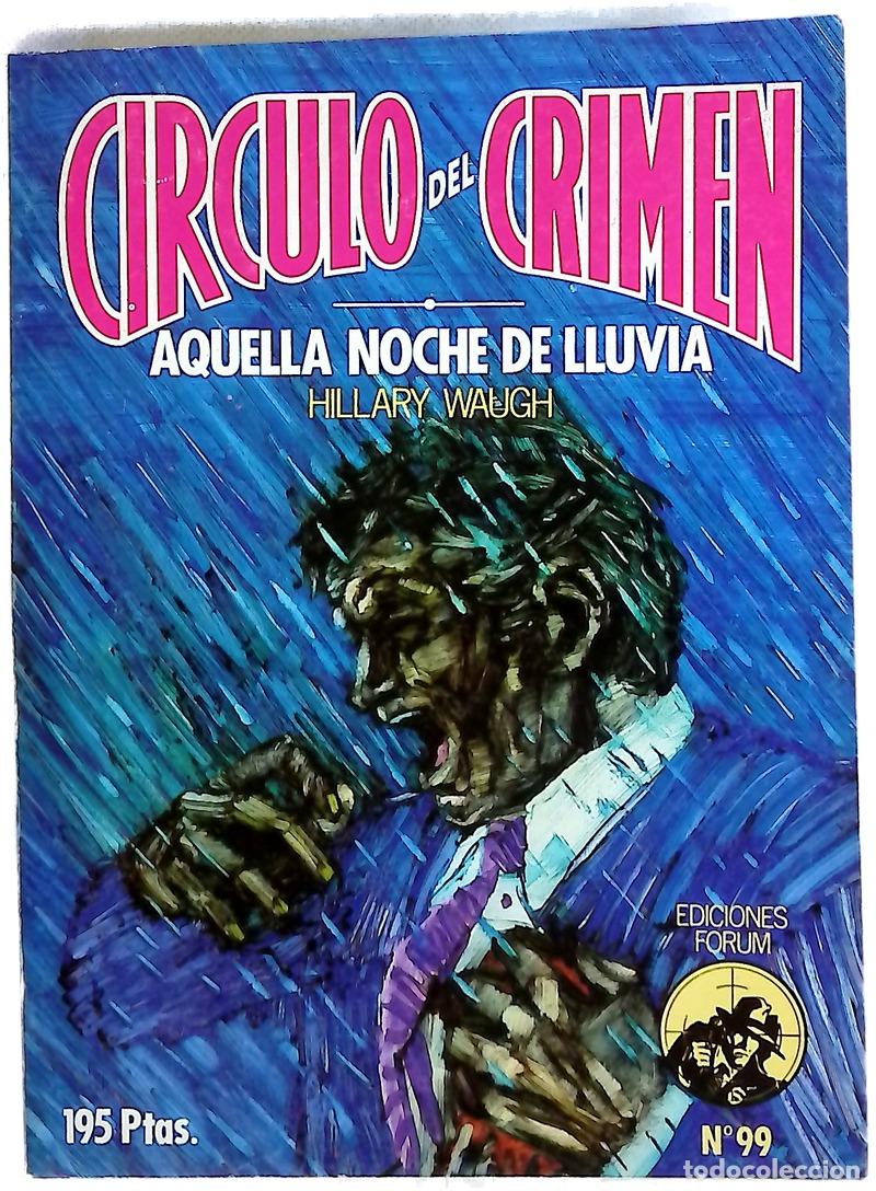 Livres: Aquella noche de lluvia - Waugh, Hillary