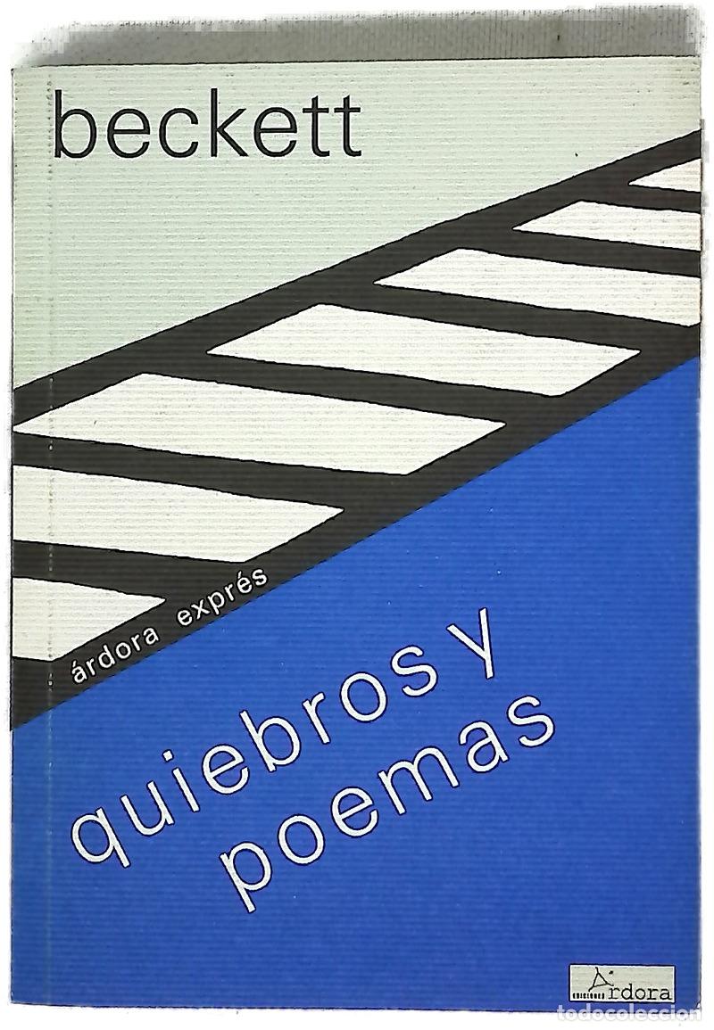 Livres: Quiebros y poemas - Beckett, Samuel