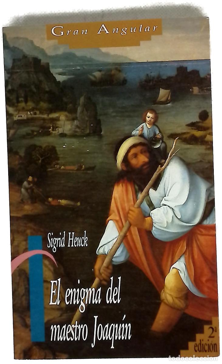 Livres: El enigma del maestro Joaqu&iacute;n