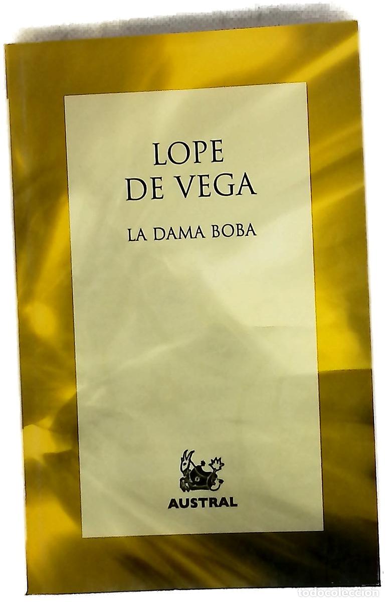 Livres: La dama boba - Vega, Lope de