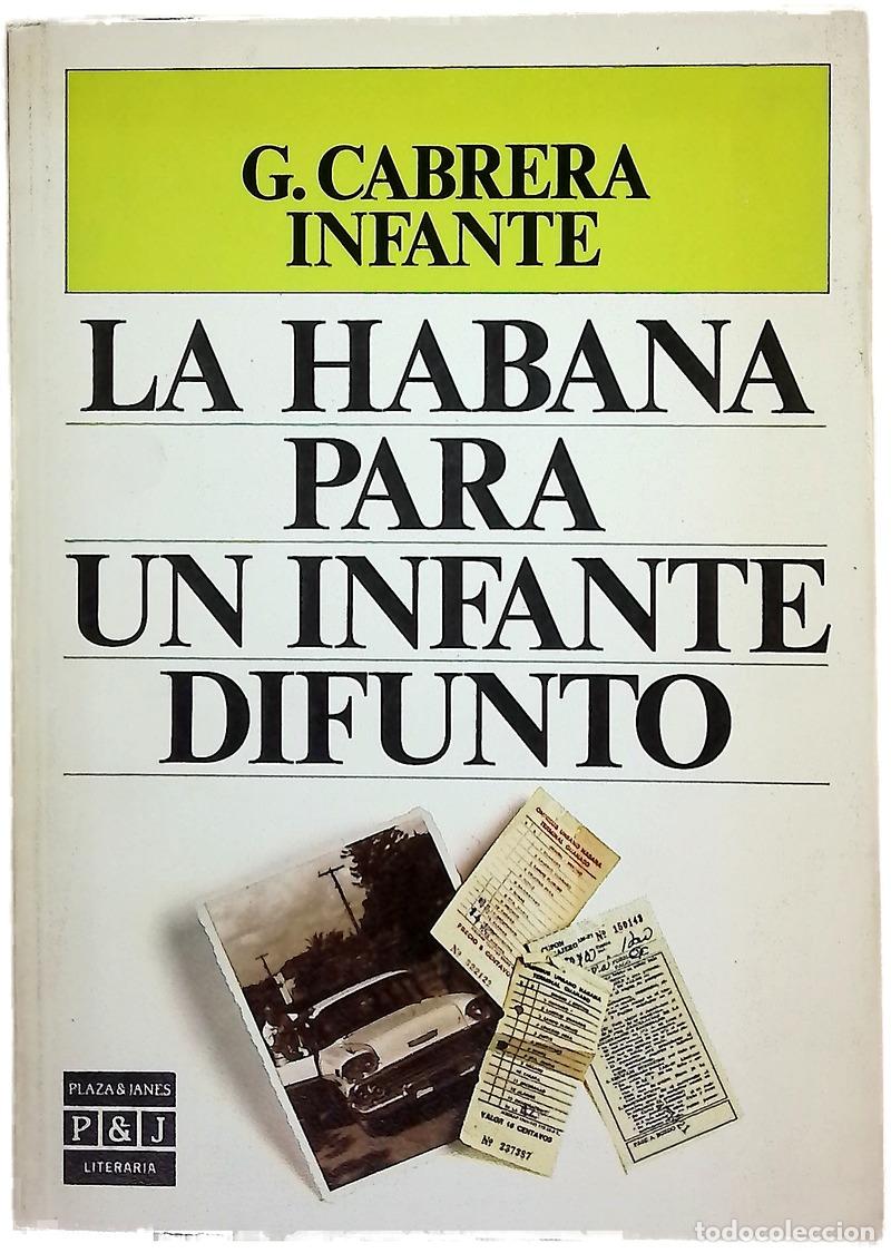 Livres: La Habana para un infante difunto