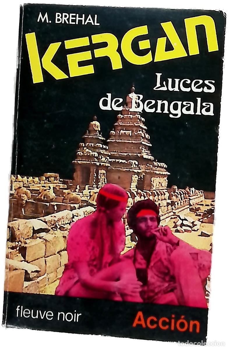 Libros: Kergan, luces de Bengala - Brehal, M