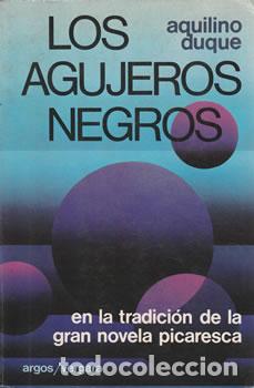 books: Los Agujeros Negros - Aquilino Duque