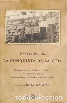 Libros: La Conquista de la Vida - Manuel Medina - Foto 1