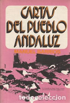 Livros em segunda m&atilde;o: Cartas del pueblo andaluz - Manuel Barrios