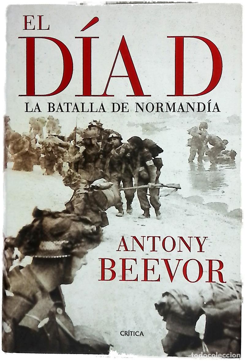 books: El d&iacute;a D la batalla de Normand&iacute;a