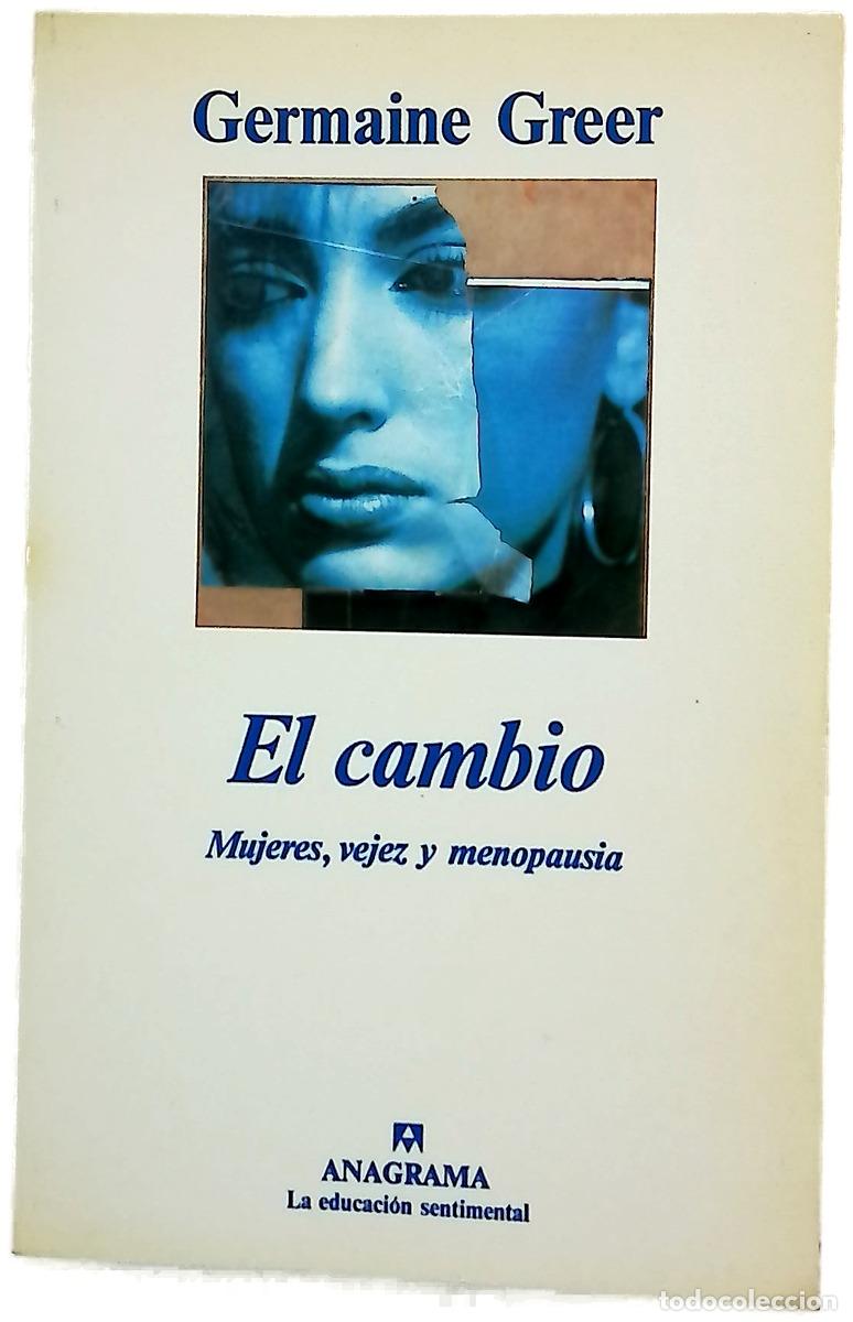 books: El cambio mujeres, vejez y menopausia