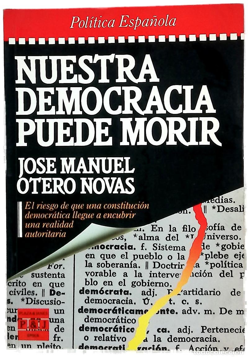 books: Nuestra democracia puede morir