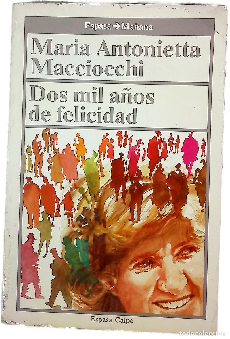 books: Dos mil a&ntilde;os de felicidad