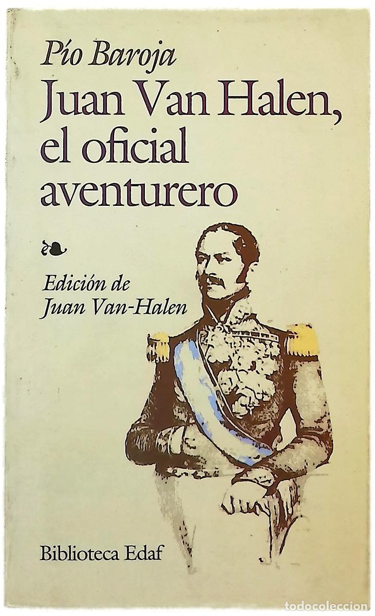books: Juan Van Halen el oficial aventurero