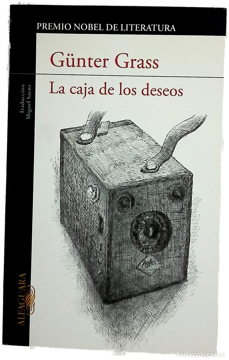 books: La caja de los deseos - Grass, G&uuml;nter; S&aacute;enz, Miguel; Loebsack, Grita