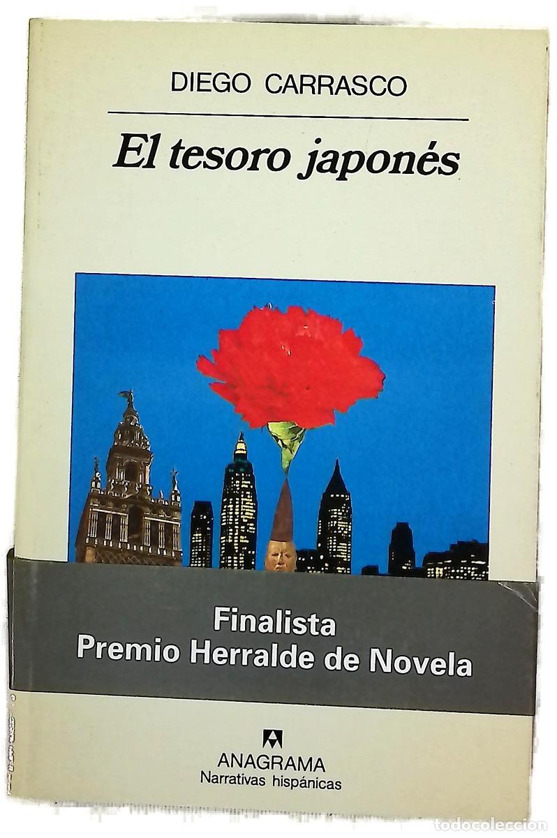 books: El tesoro japon&eacute;s - Carrasco, Diego