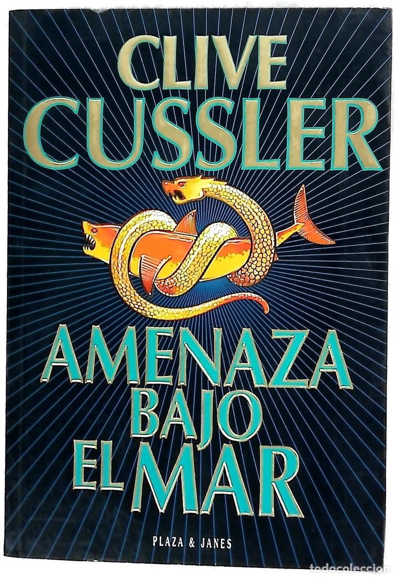 books: Amenaza bajo el mar - Cussler, Clive
