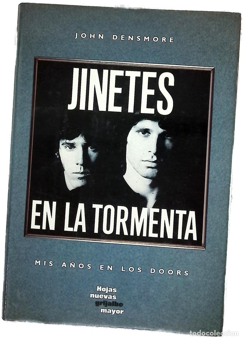 books: Jinetes en la tormenta mis a&ntilde;os en los Doors