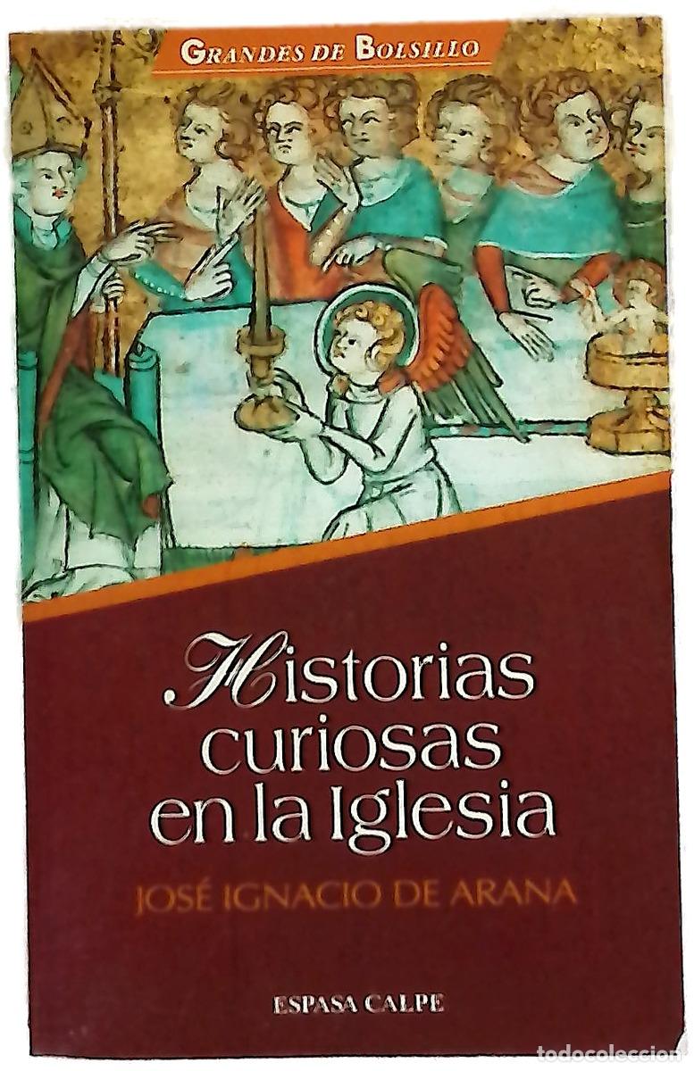 Libros: Historias curiosas en la Iglesia