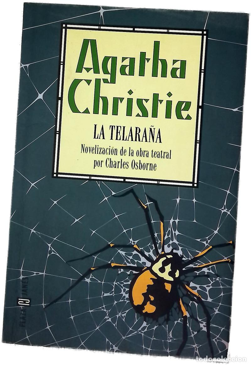 Libros: La telara&ntilde;a - Osborne, Charles; Christie, Agatha