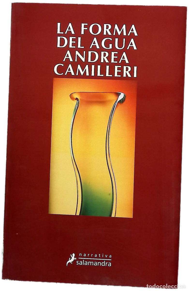 Livres: La forma del agua - Camilleri, Andrea