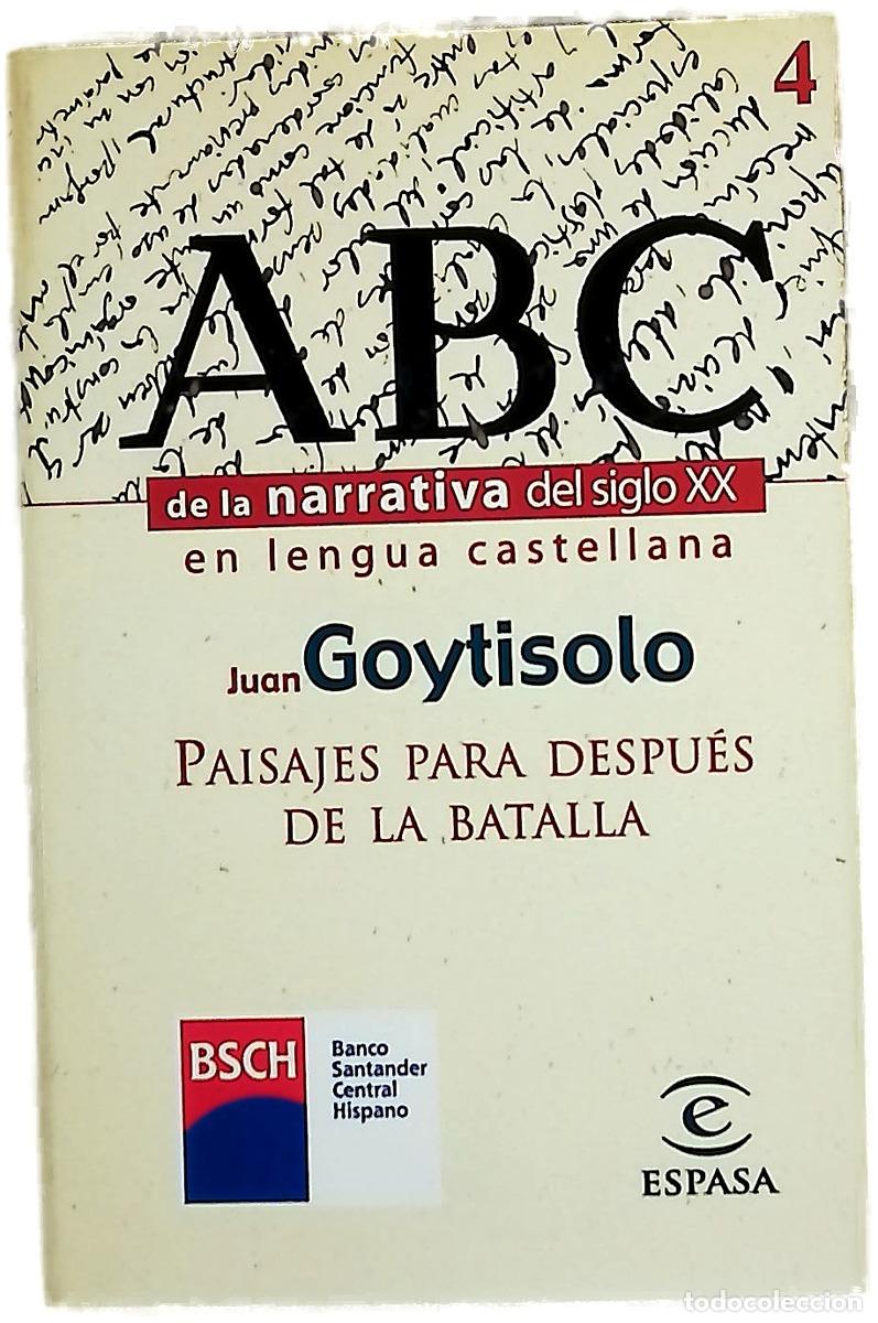 Livres: Paisajes para despu&eacute;s de la batalla