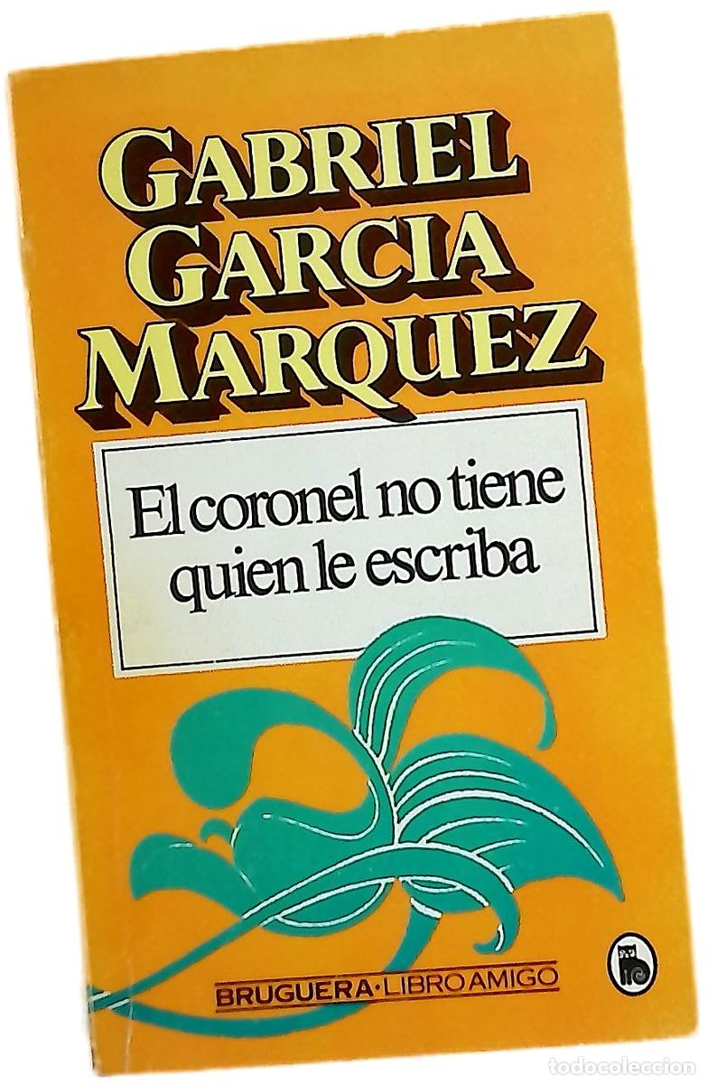 Livres: El coronel no tiene quien le escriba
