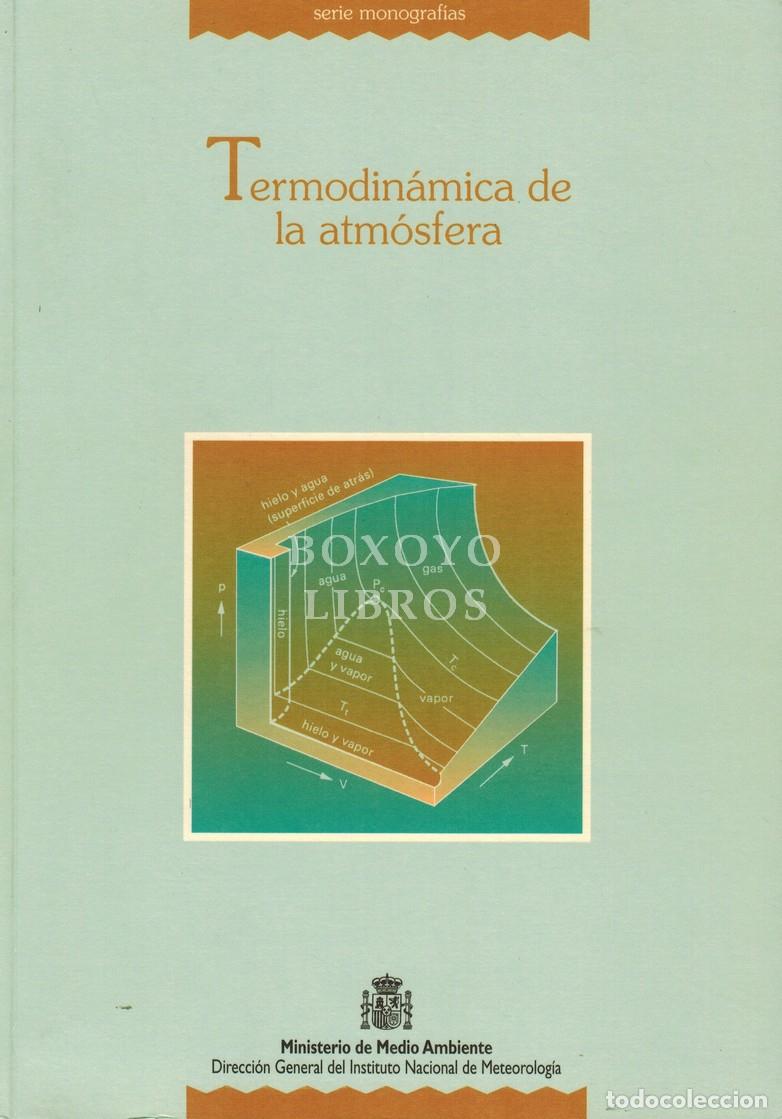 books: IRIBARNE, J. V. / GODSON, W. L. Termodin&aacute;mica de la atm&oacute;sfera