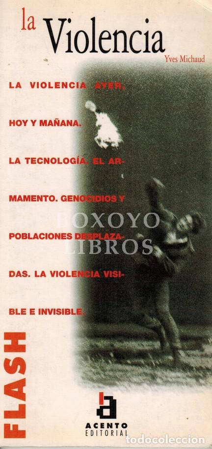 Libros: MICHAUD, Yves. La violencia