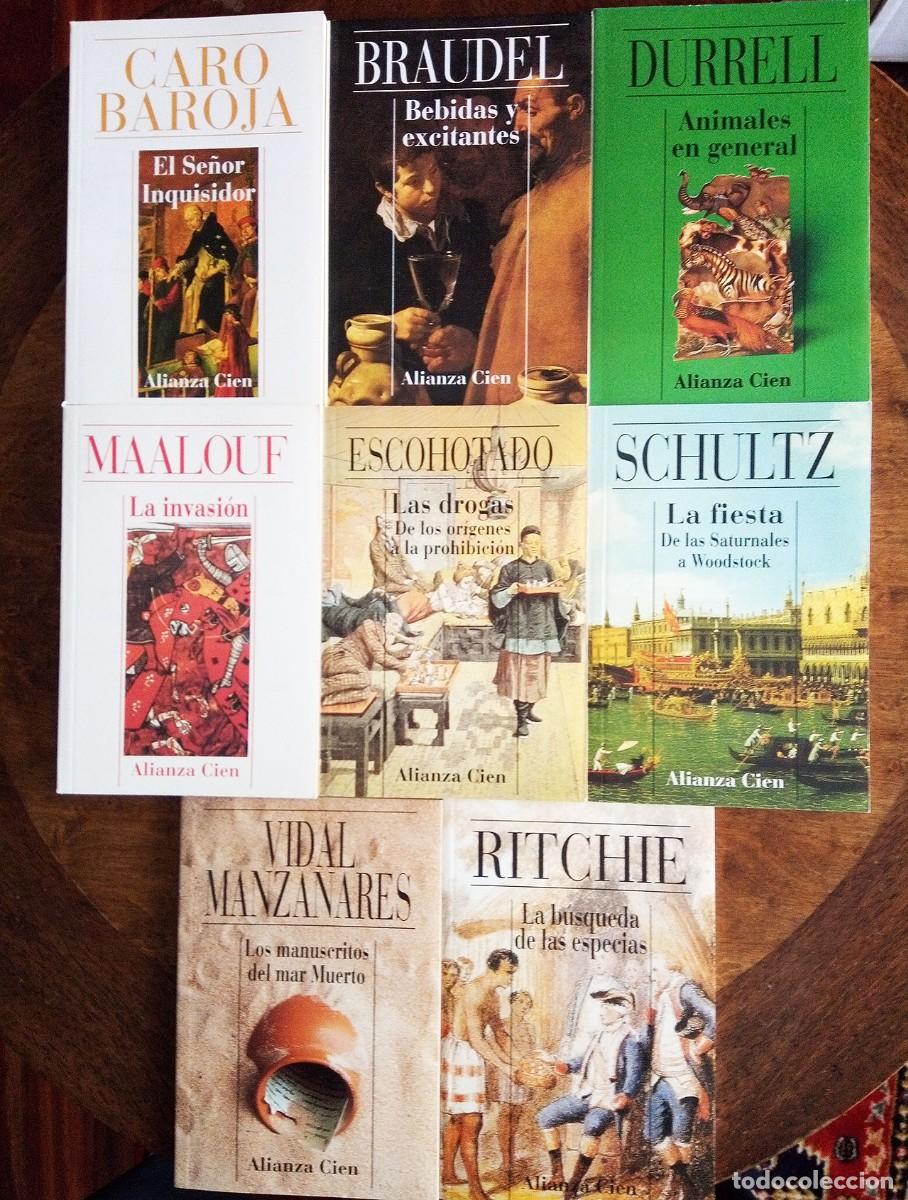Libros: Lote Ensayos colecci&oacute;n Alianza Cien