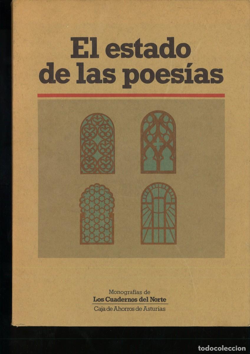 Libros: EL ESTADO DE LAS POES&Iacute;AS. Los Cuadernos del Norte