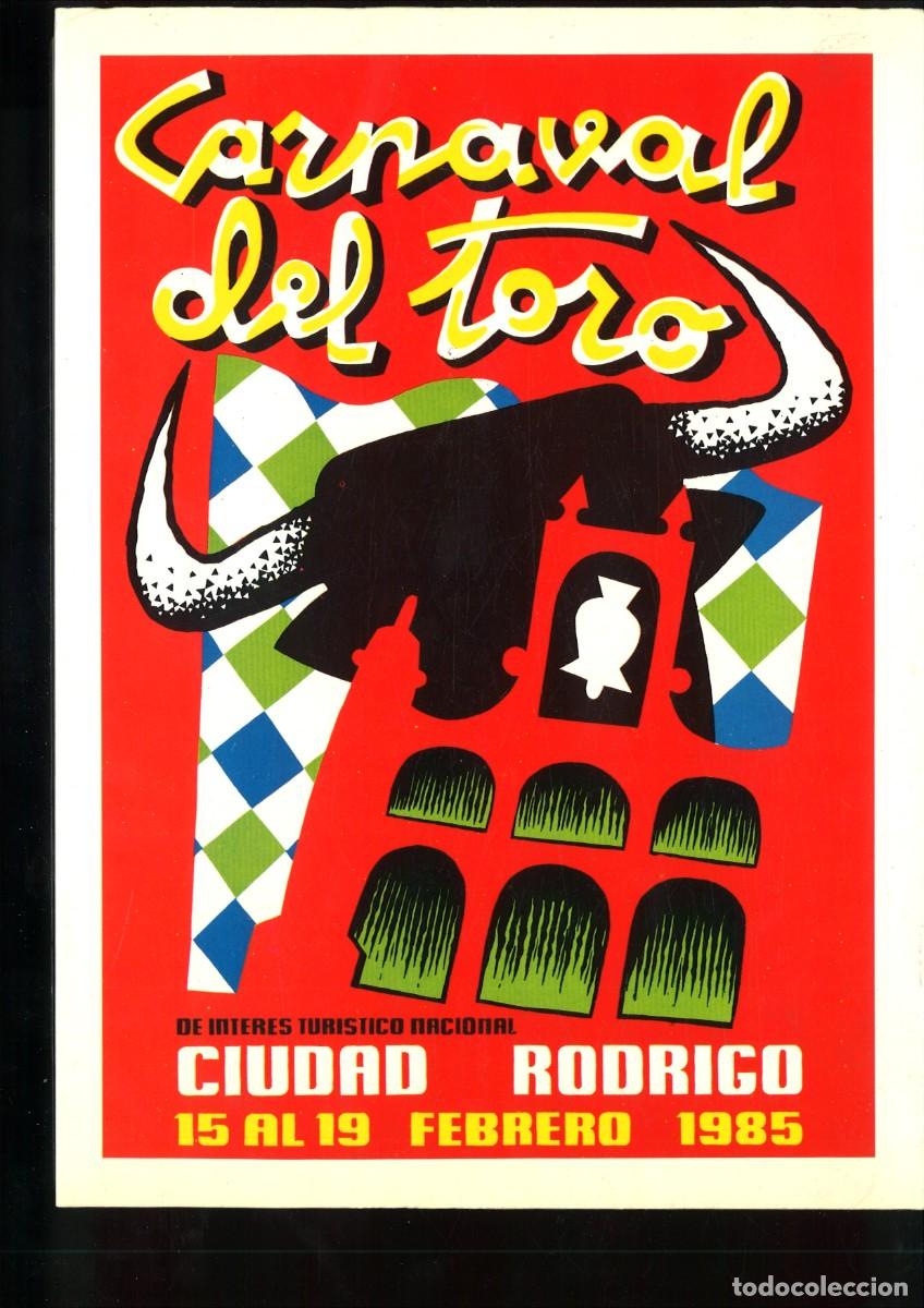 Libros: CIUDAD RODRIGO. CAENAVAL 85 - Foto 2