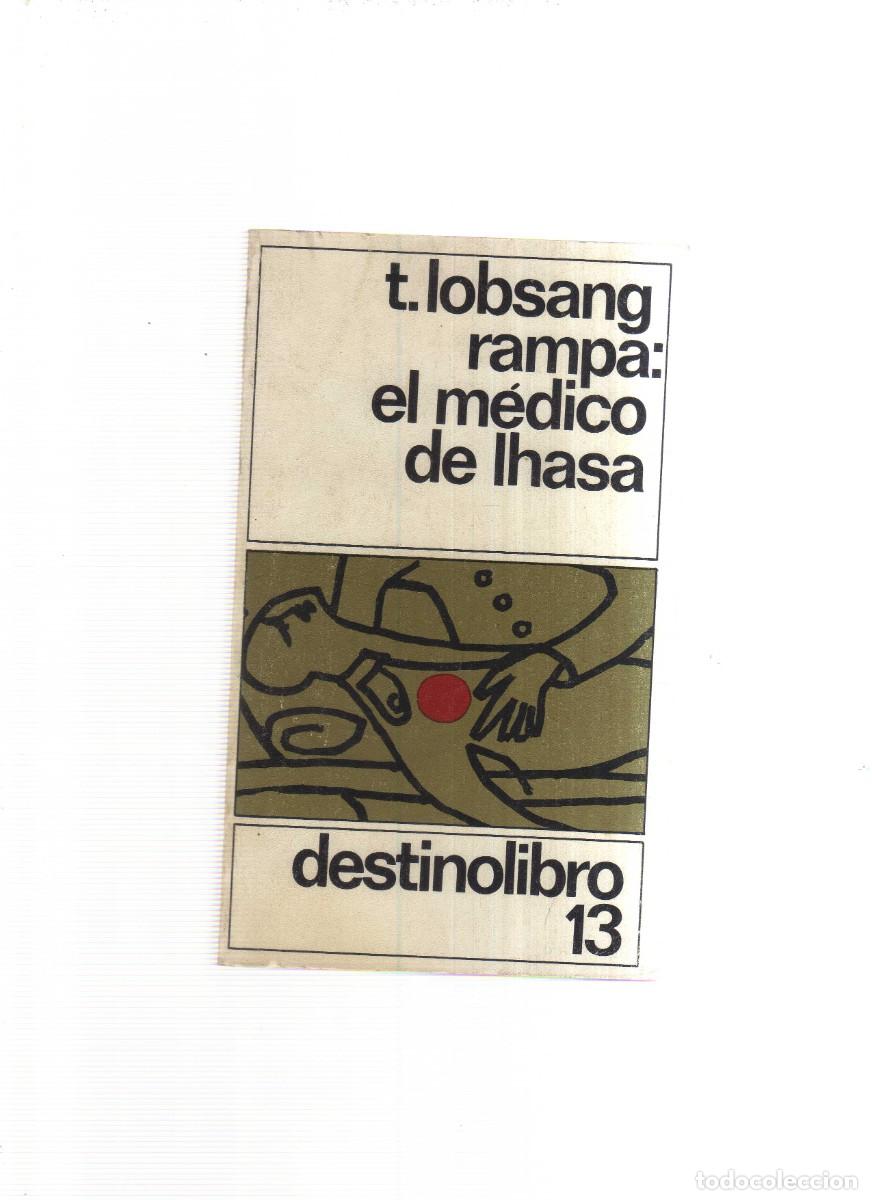 Libros: EL MEDICO DE LHASA DESTINOLIBRO13 - Foto 1