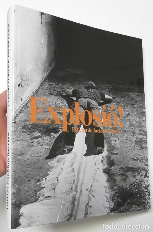 Libros: Explosi&oacute;! El llegat de Jackson Pollock -