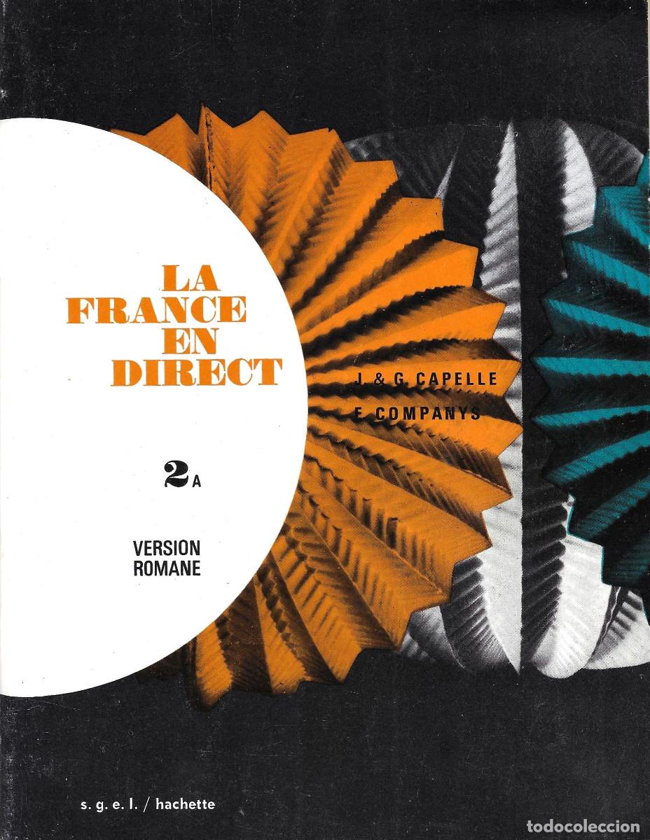 Libros: La France en direct 2A. Versi&oacute;n romane