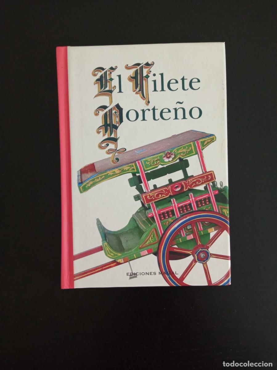 Libros: El filete porte&ntilde;o. Buenos Aires.