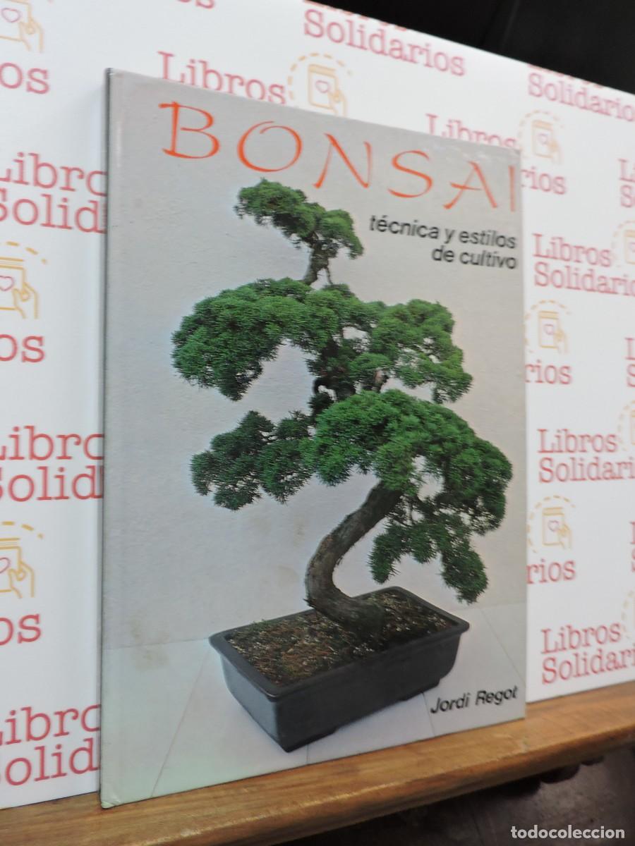 Libros: Bonsai. T&eacute;cnica y estudio. REGOT, Jordi. Ed. Picazo. Barcelona, 1986